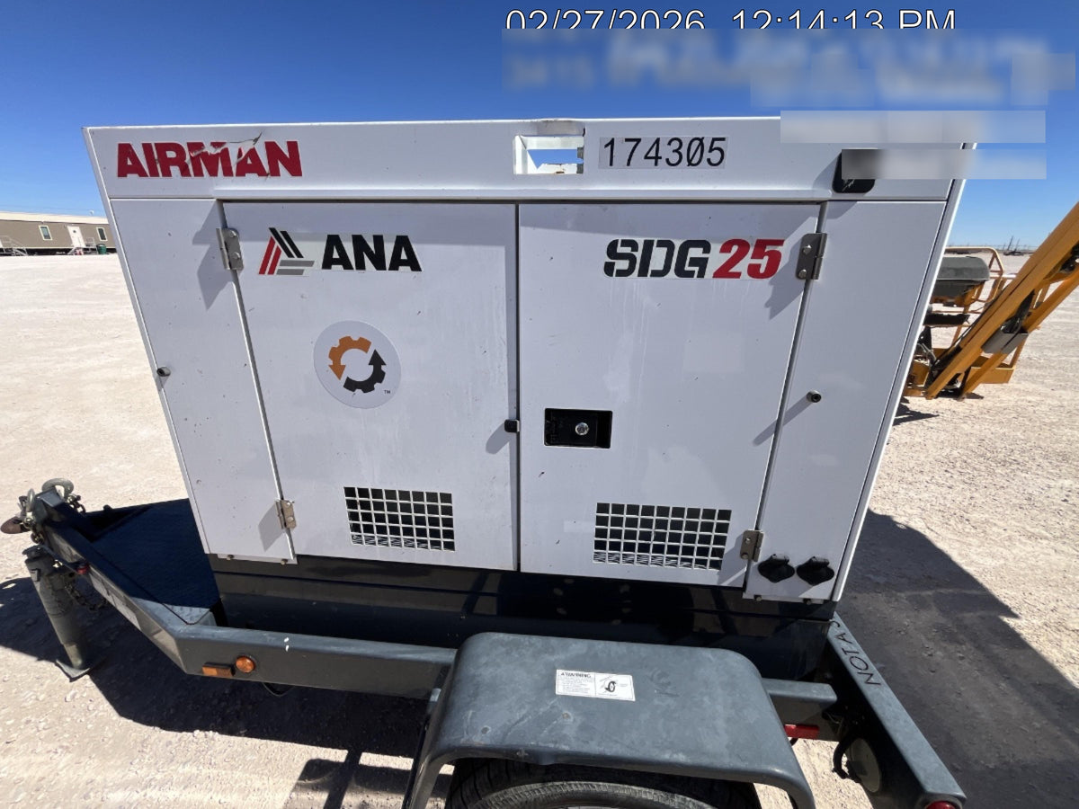 2021 AIRMAN SDG25S-8E1