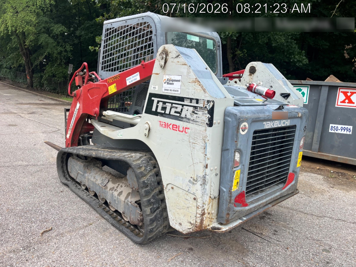 2022 TAKEUCHI TL12R2-R