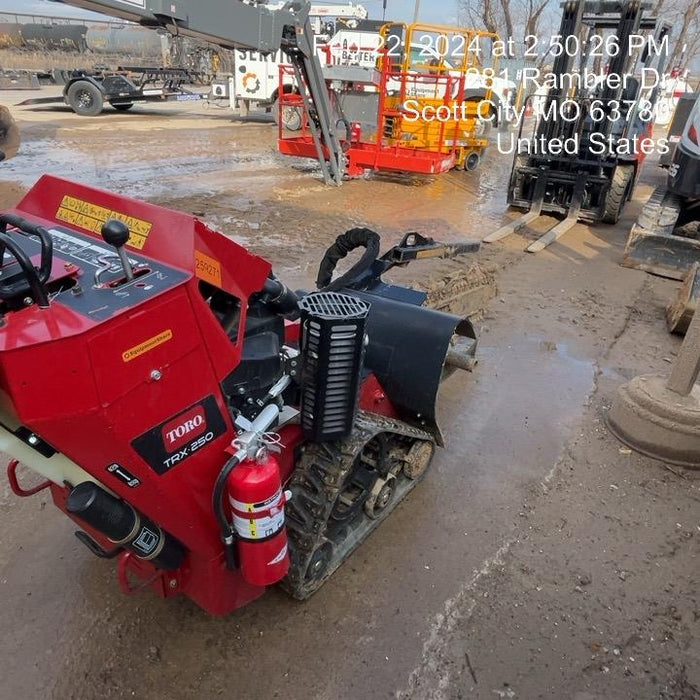 2022 TORO TRX-250