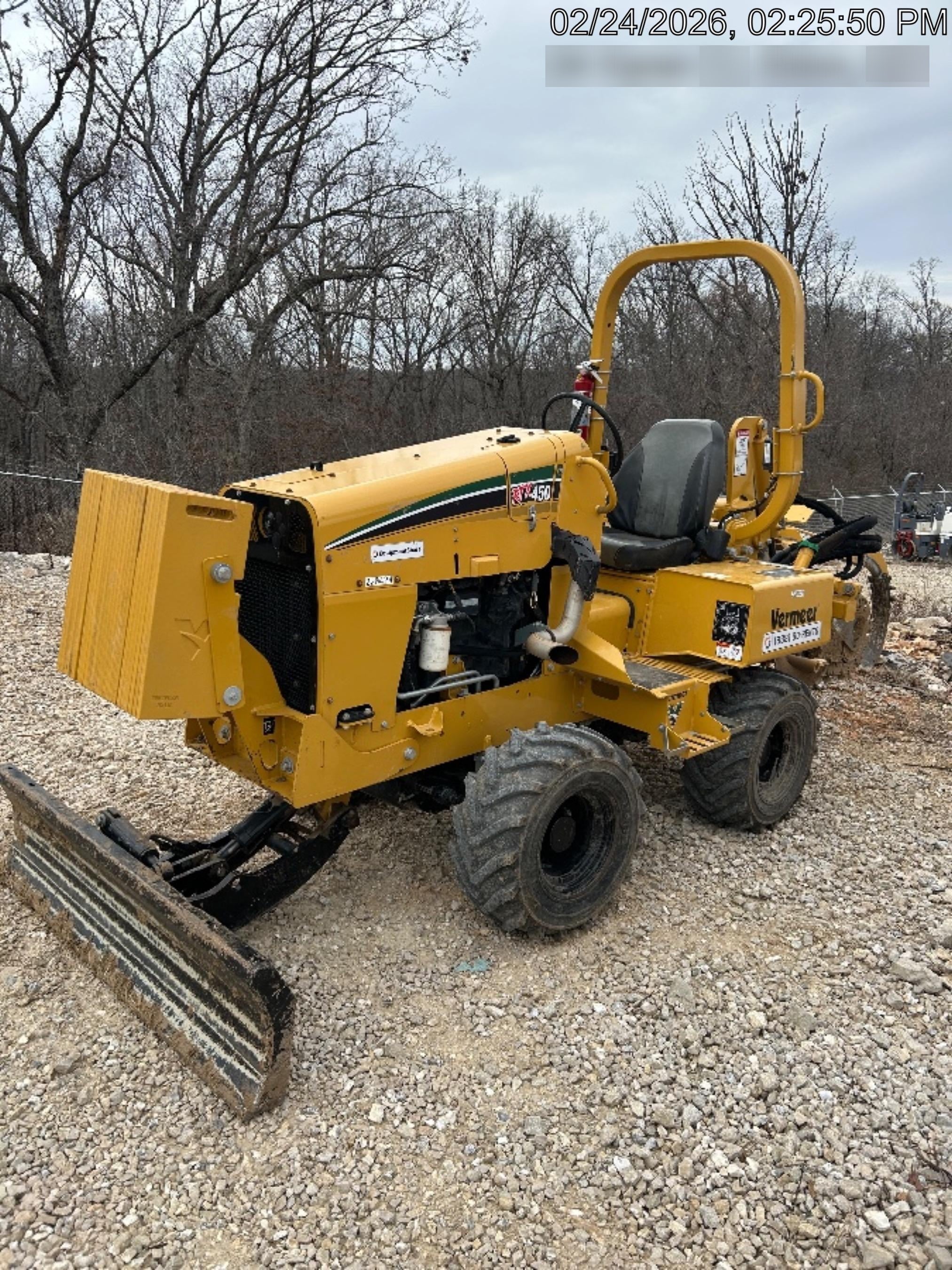 2022 VERMEER RTX450