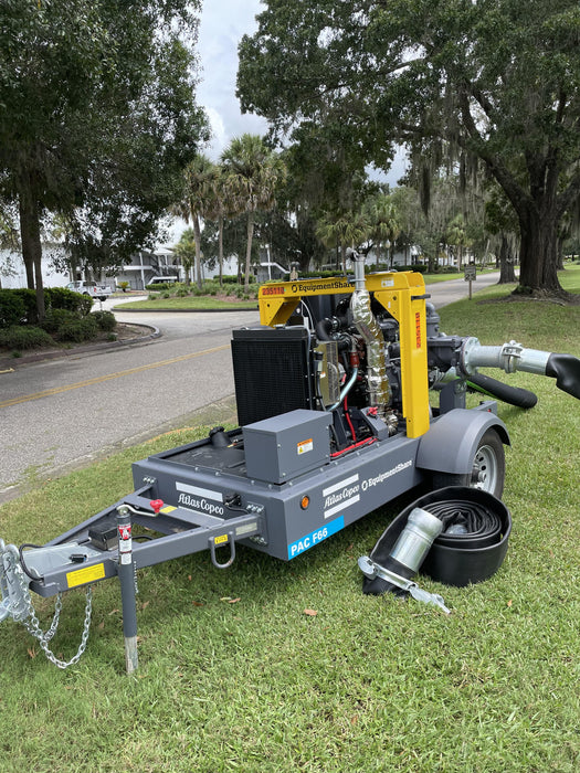 2022 ATLAS COPCO PAC F66 KD