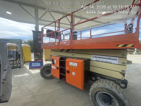2022 JLG 4394RT