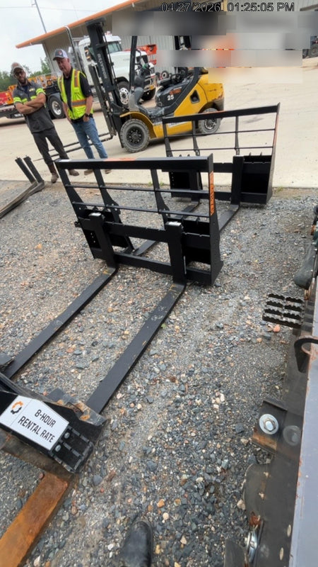 2026 ARROW MATERIAL HANDLING 48" Pallet Forks - Arrow