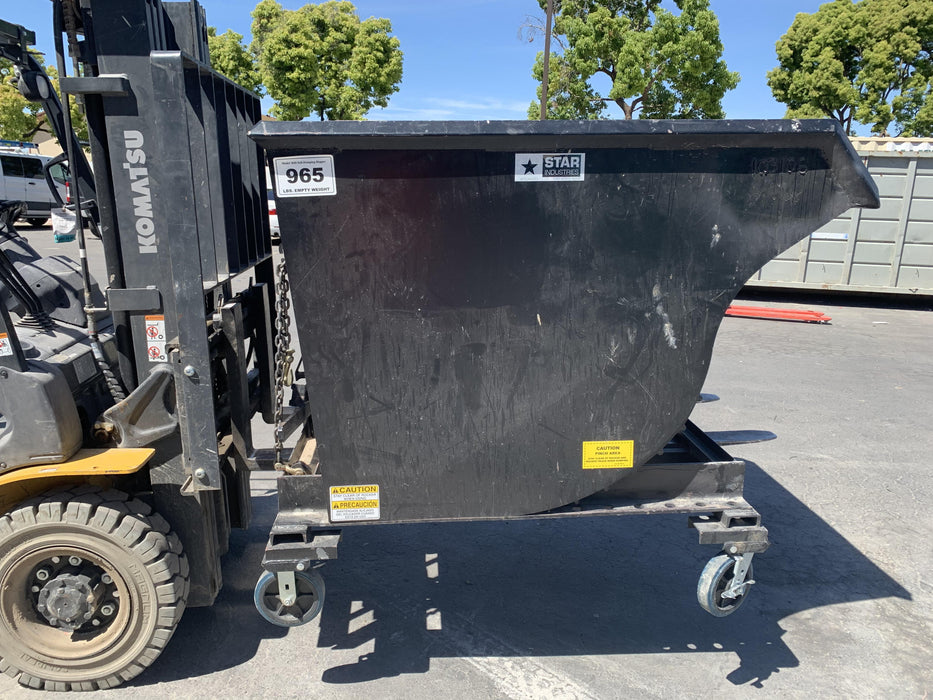 2020 STAR INDUSTRIES M-1820 - Self-Dump Hopper