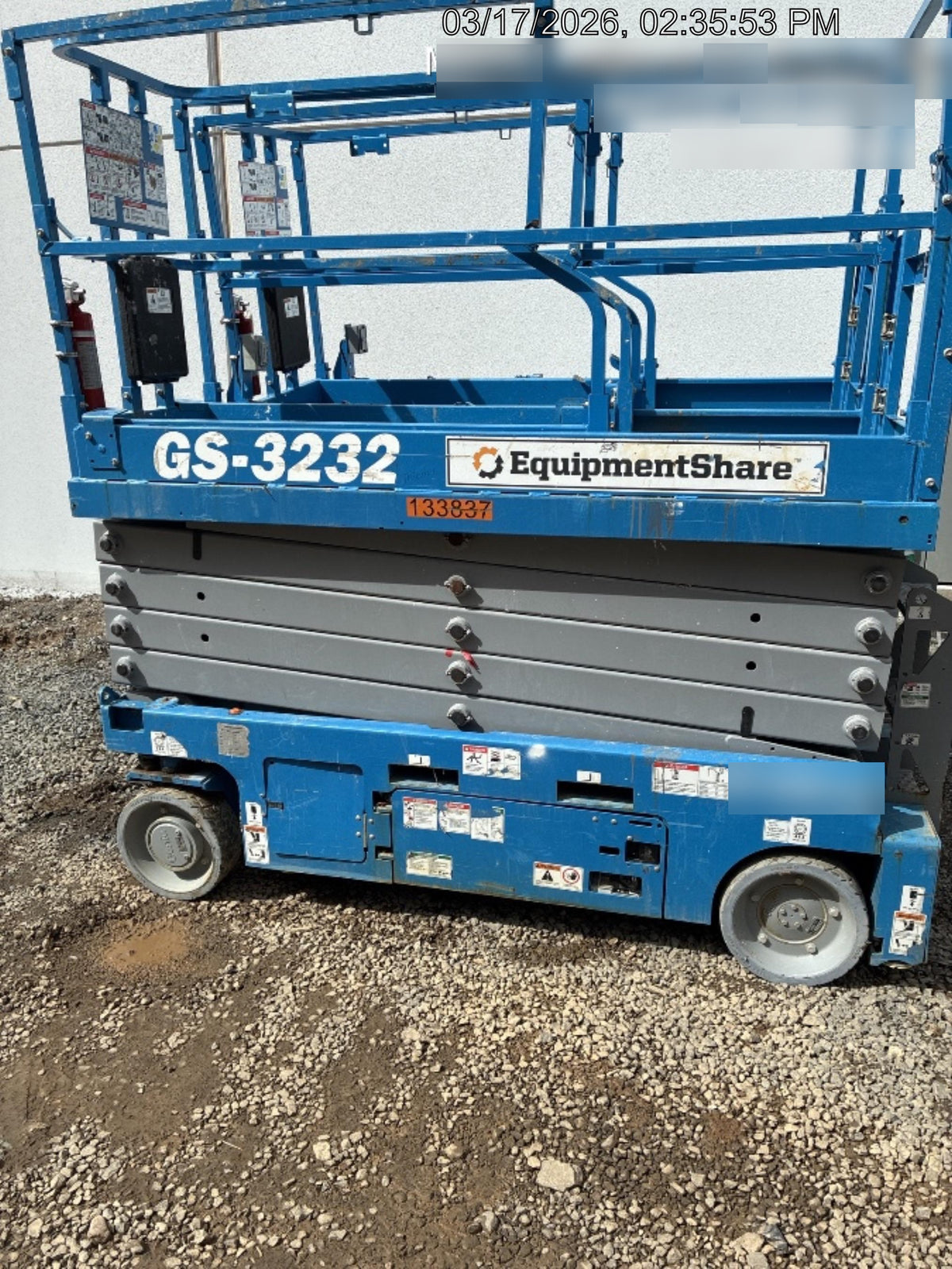 2021 GENIE GS-3232