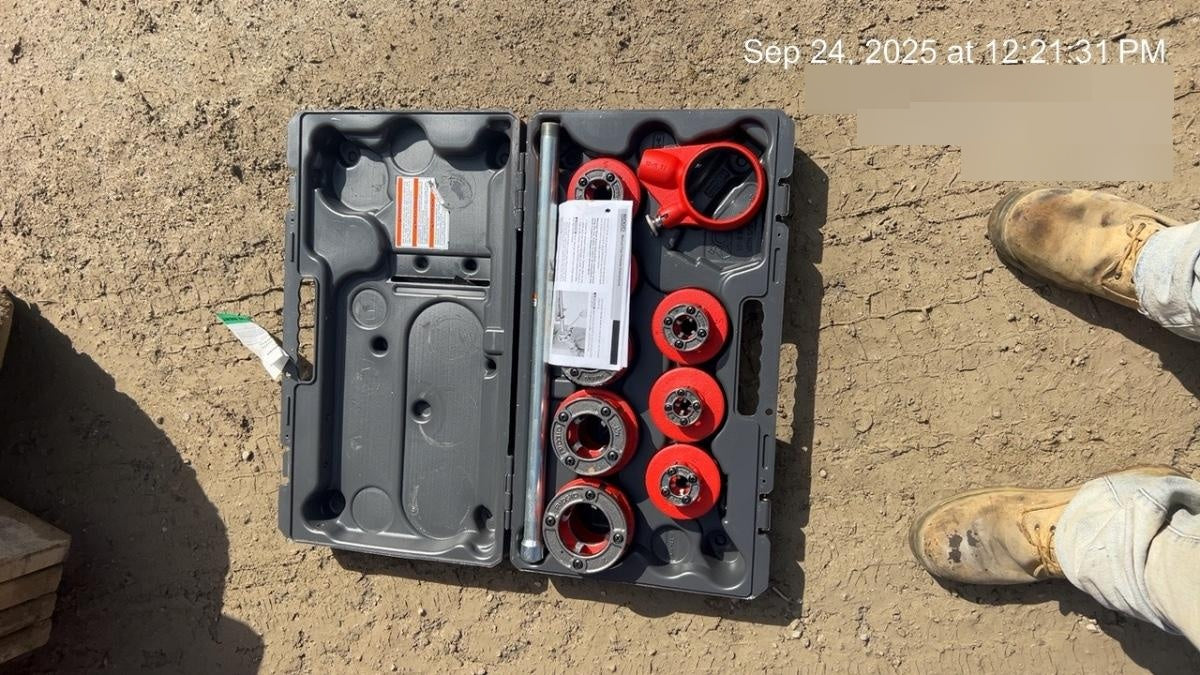 2023 RIDGID 161