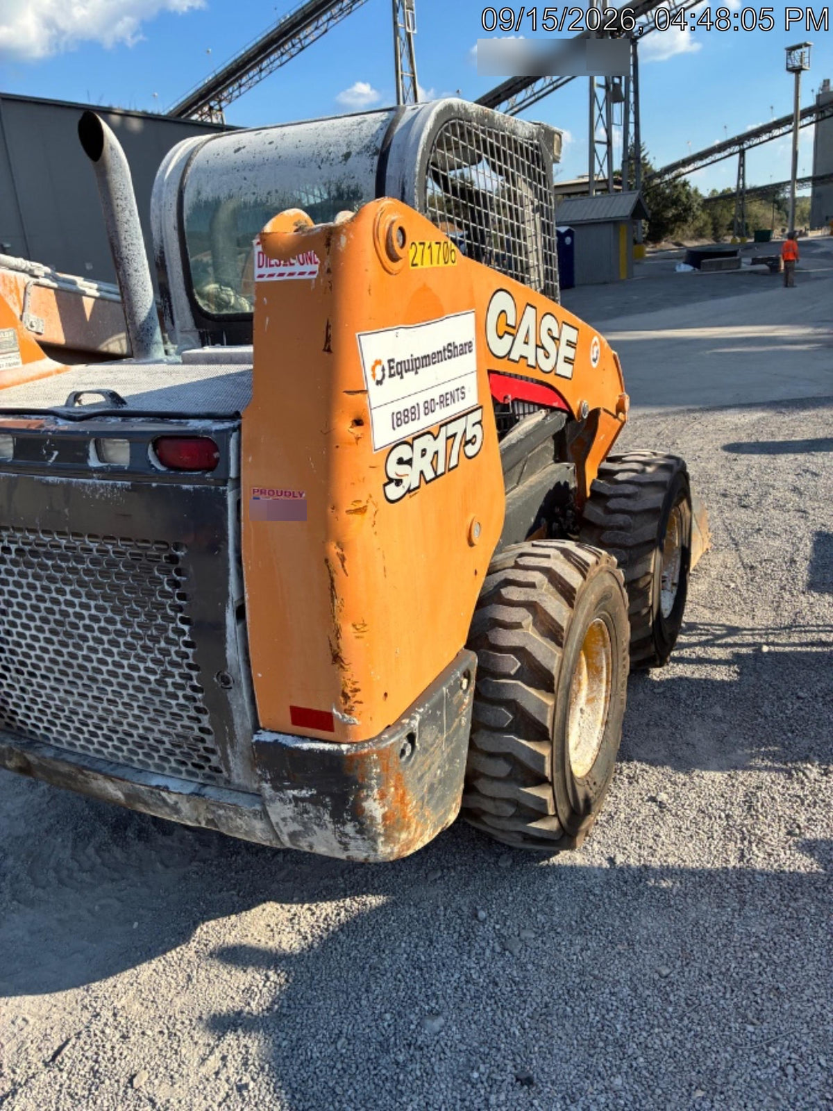 2019 CASE SR175