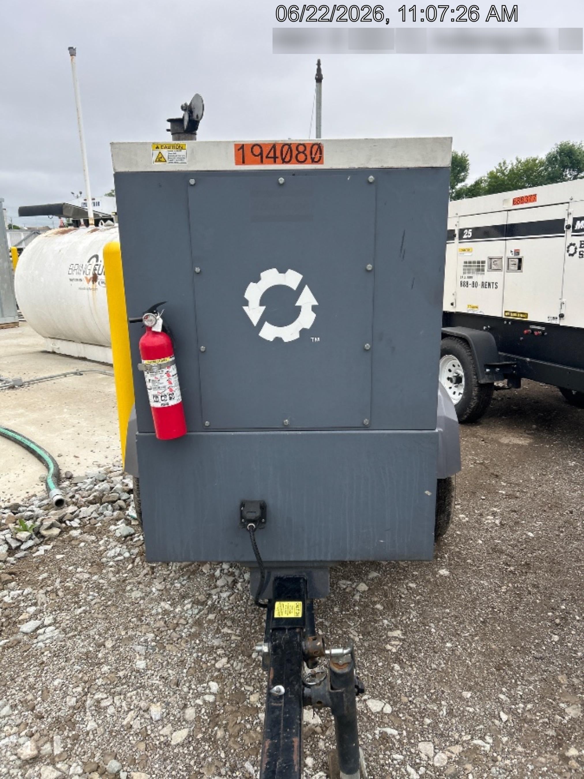 2021 ATLAS COPCO QAS45