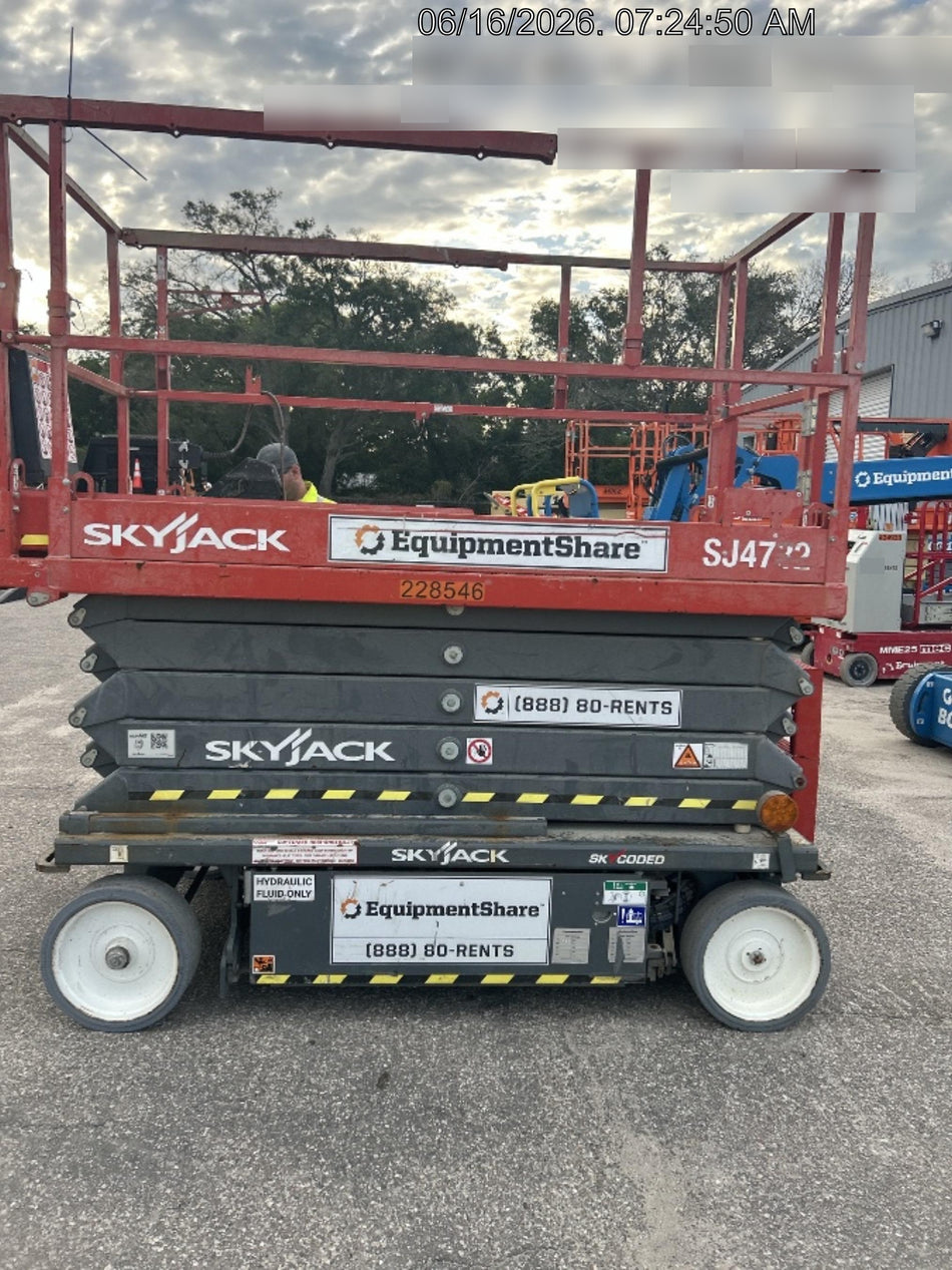 2022 SKYJACK SJ4732