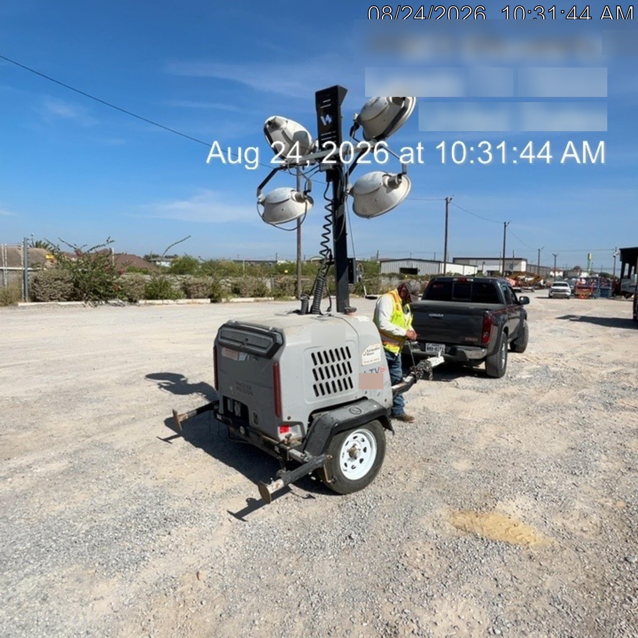 2019 Wacker Neuson LTV6L-MH Standard Options, ES Track Hardware, Fuel Level Sensor