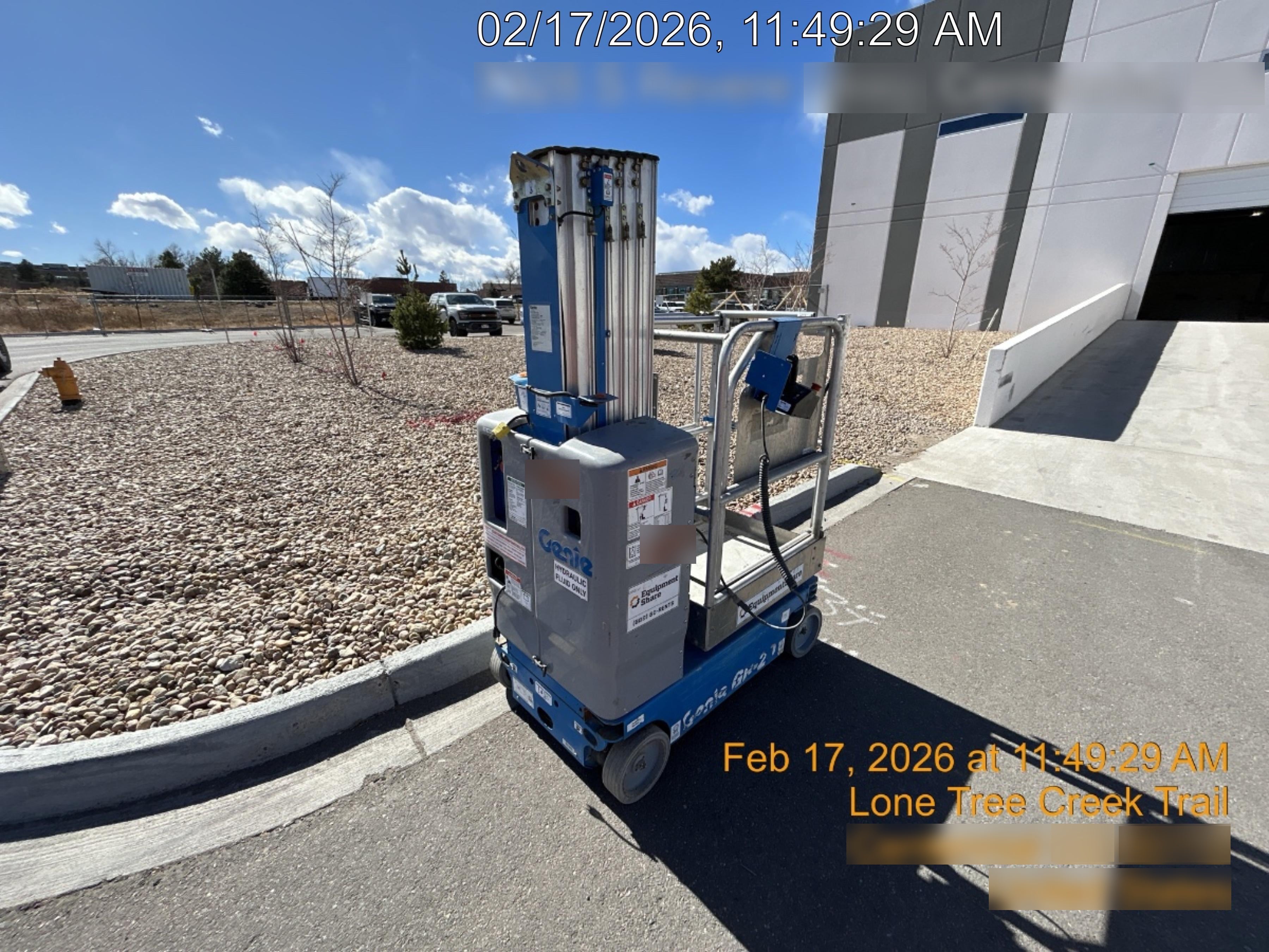 2019 GENIE GR-20