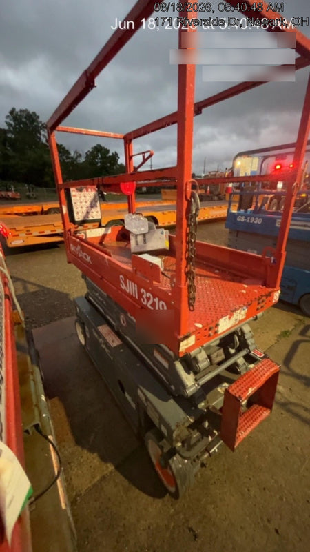 2018 Skyjack SJIII-3219 Standard Rental Specs
