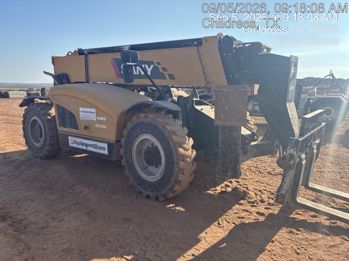 2022 SANY STH1256