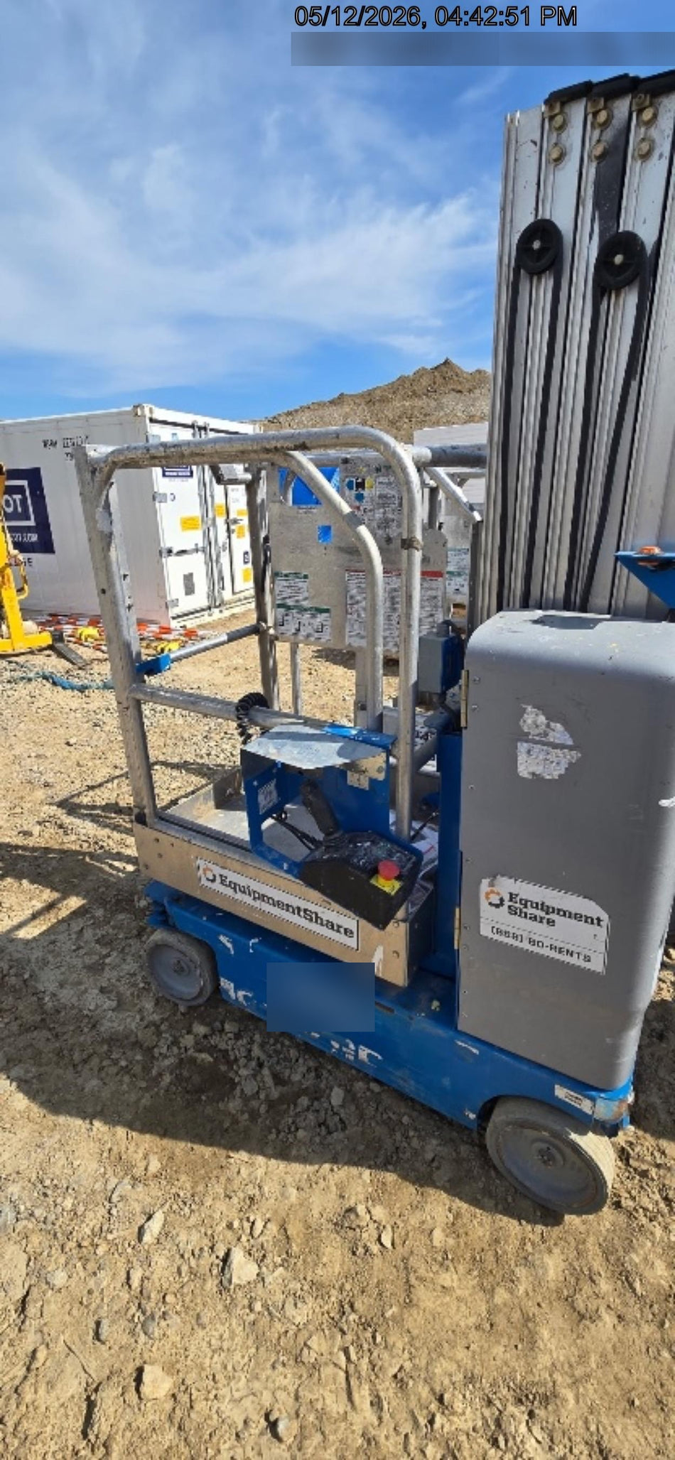 2018 GENIE GR-20