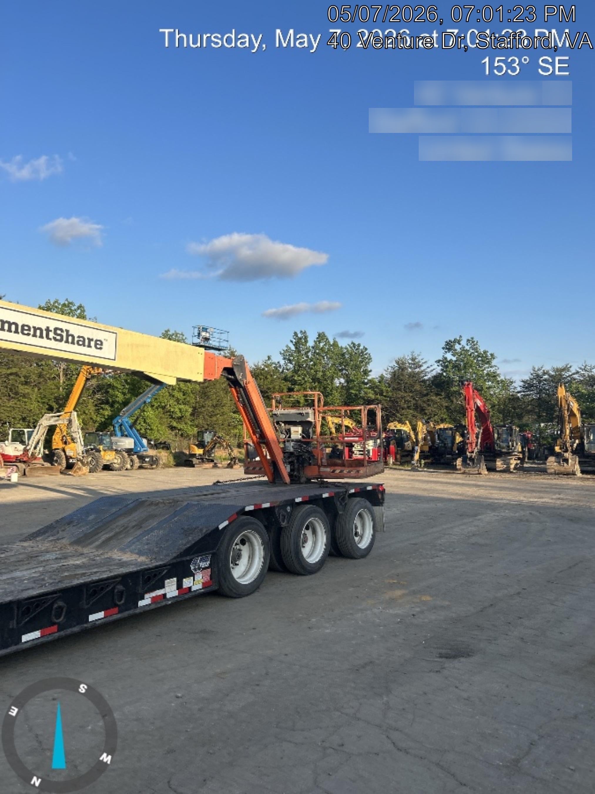 2021 JLG 860SJ