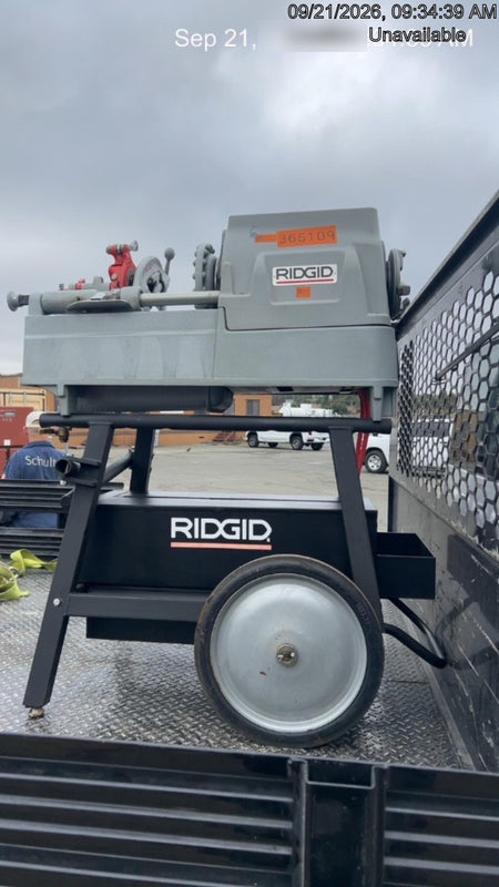 2023 RIDGID 535