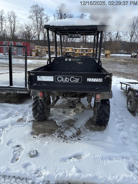 2022 Club Car CA1700D Canopy, Diesel, 4 Passenger