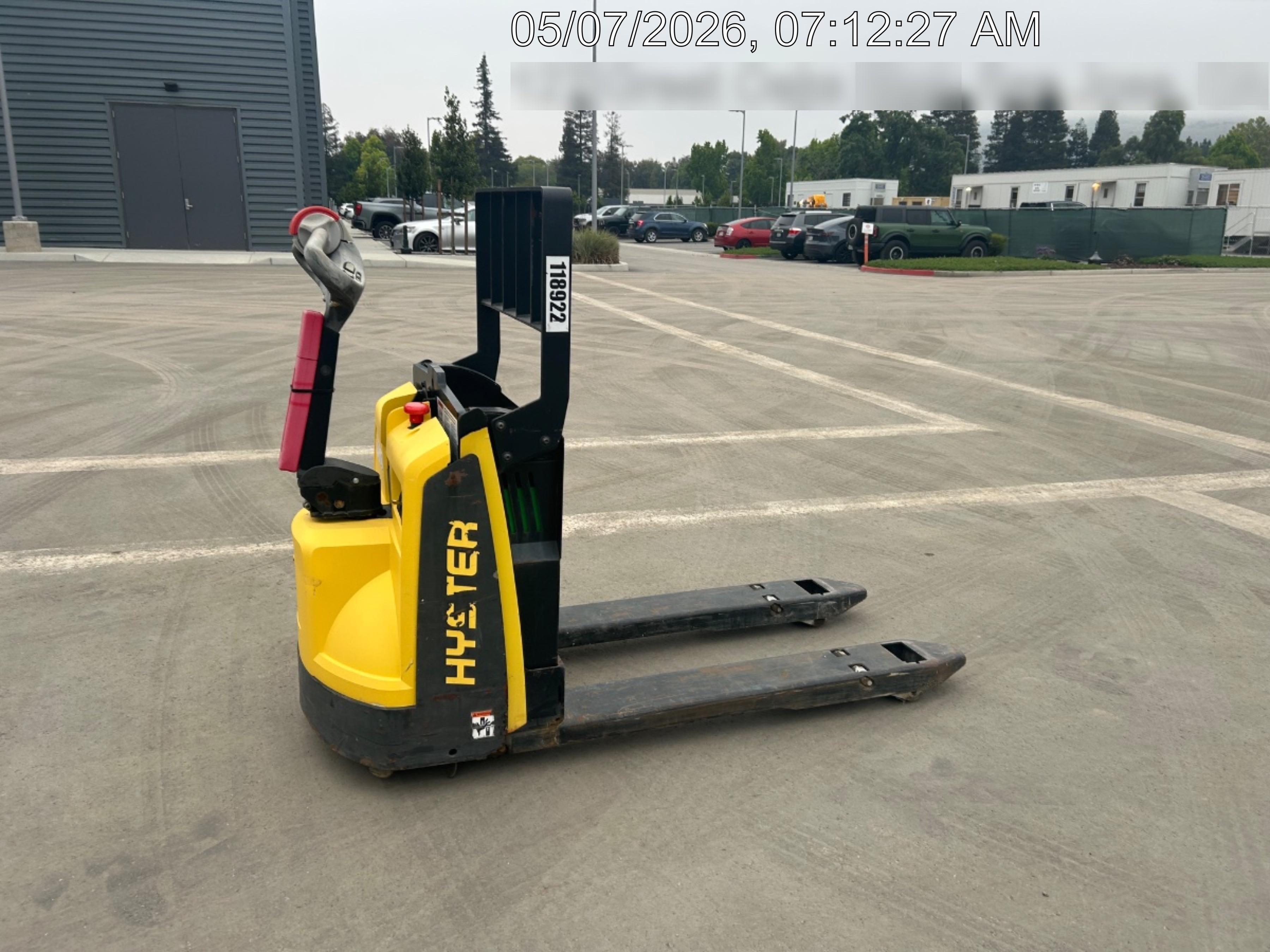 2020 HYSTER W45ZHD