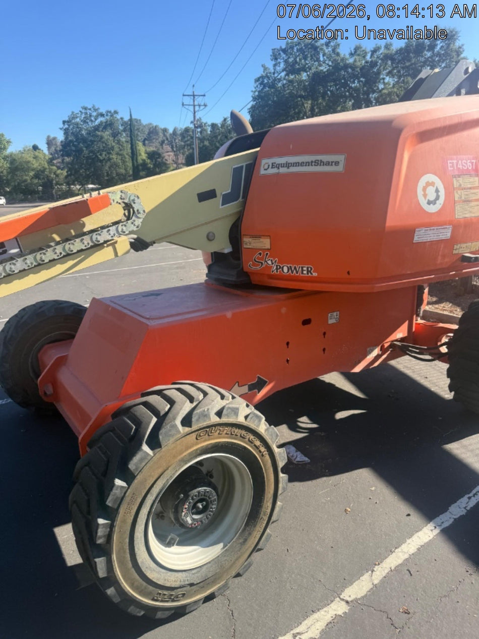 2021 JLG 460SJ
