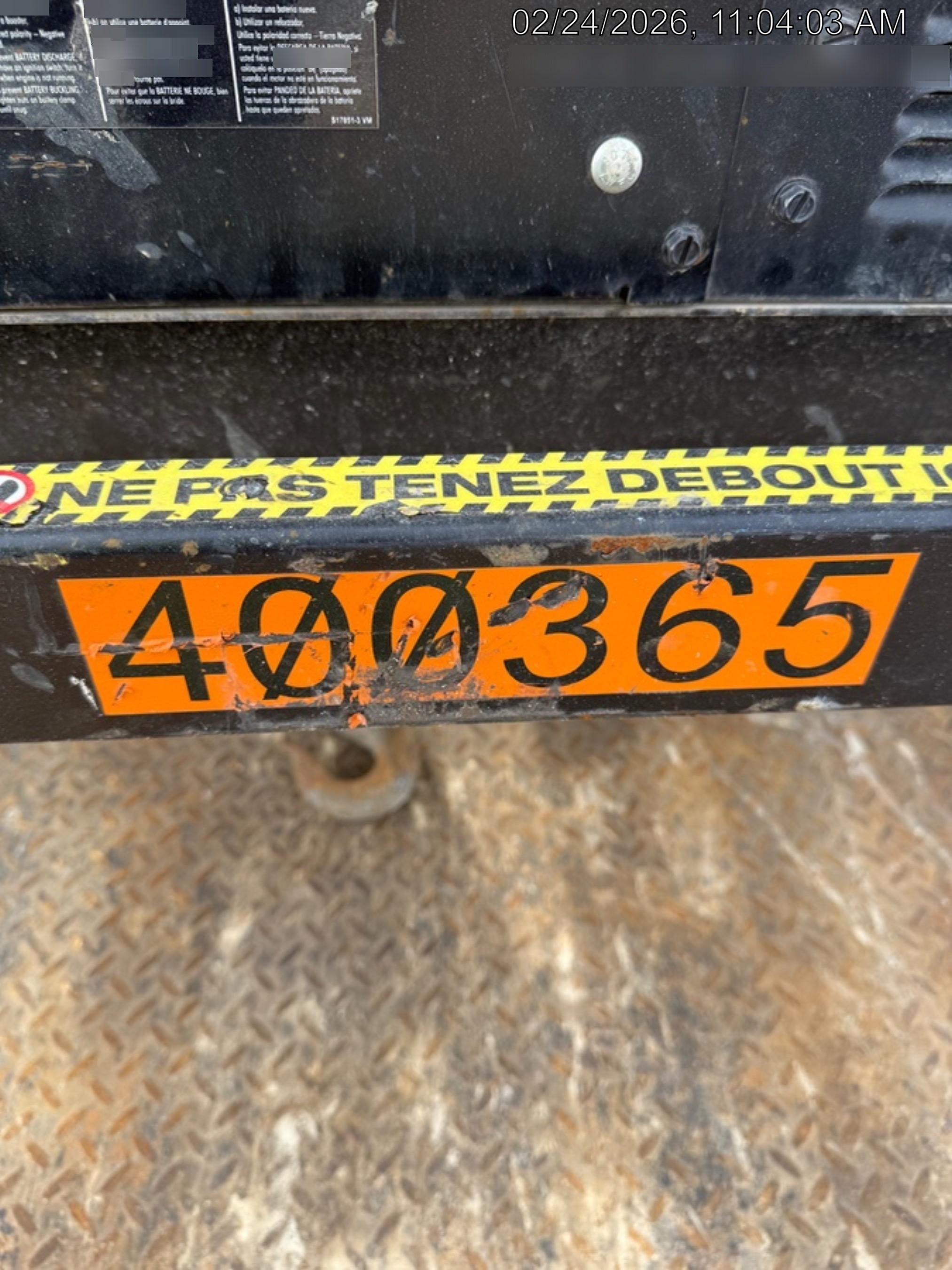 2024 Lincoln Electric LE400 Kubota V1505, Trlr, Cable Rack, Light Kit, ES Decals, T3