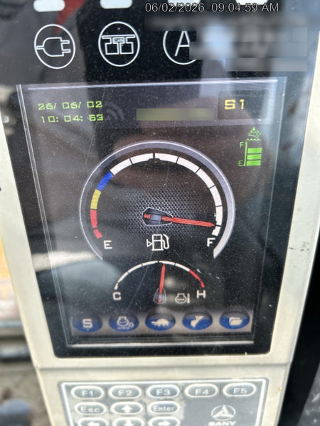 2018 SANY SY135C
