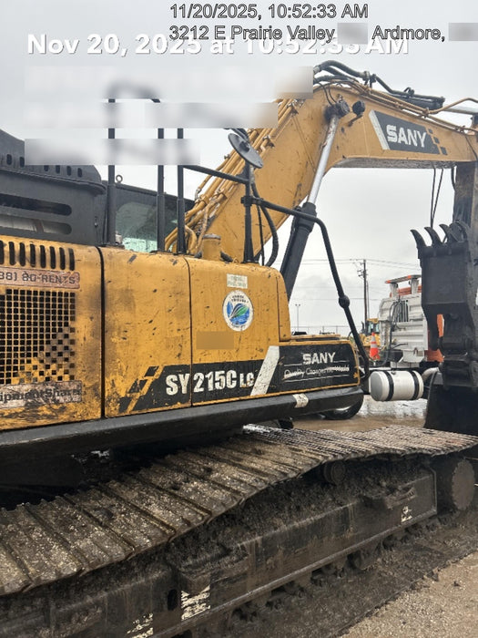 2019 SANY SY215