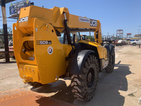 2021 JCB 509-42 74Hp Dsl, Canopy, Sld Tires, LED WL, Bcn, L Hook, EST