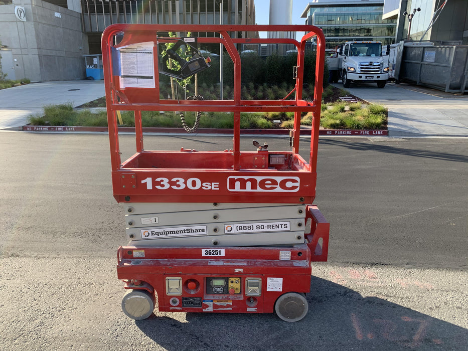 2019 MEC 1330SE Standard Options, MachineLink Keypad and Telematics