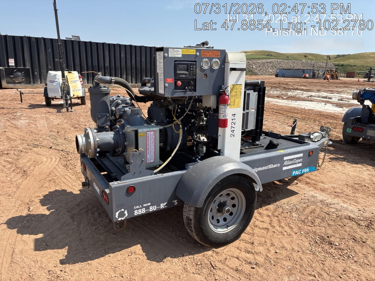 2022 ATLAS COPCO PAC F66 KD