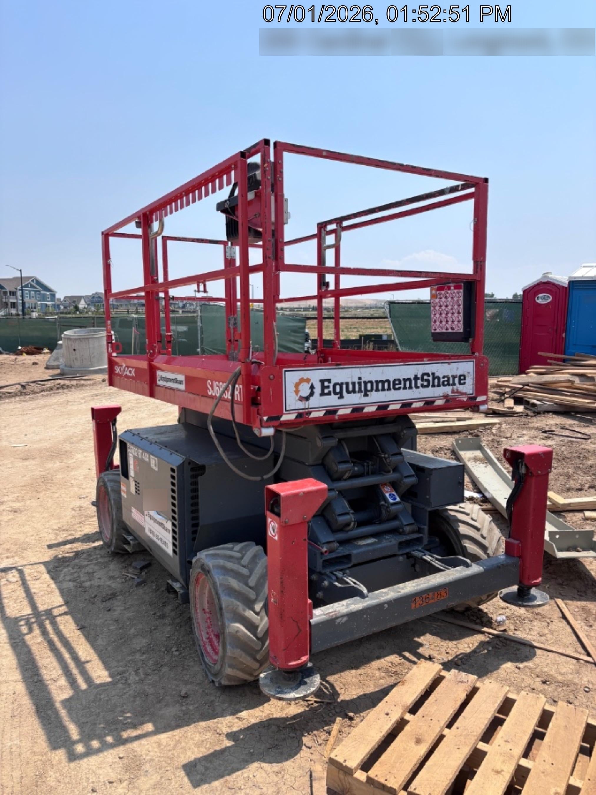 2021 SKYJACK SJ6832 RT