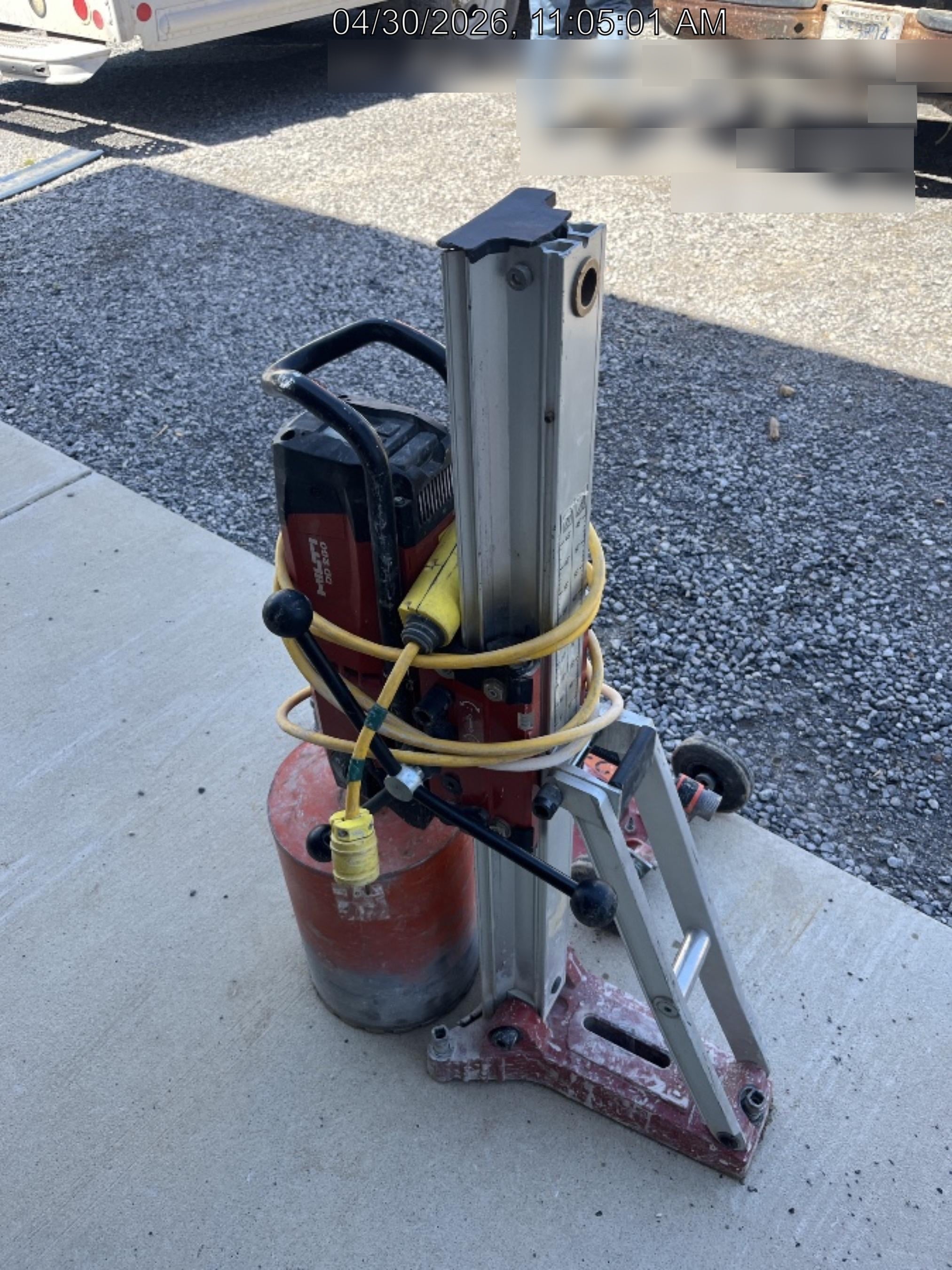 2019 HILTI DD 250