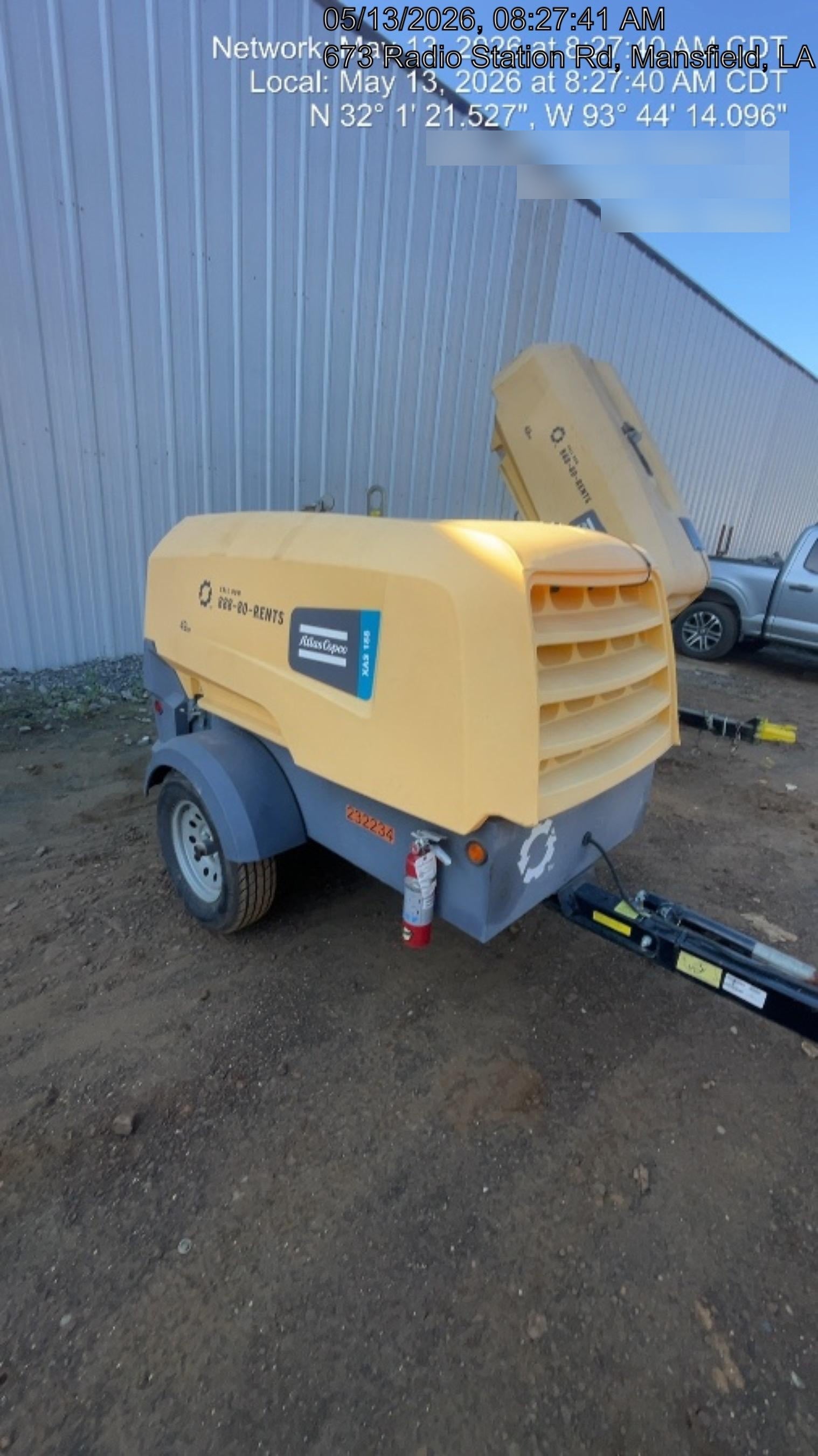 2022 ATLAS COPCO XAS188 CWK