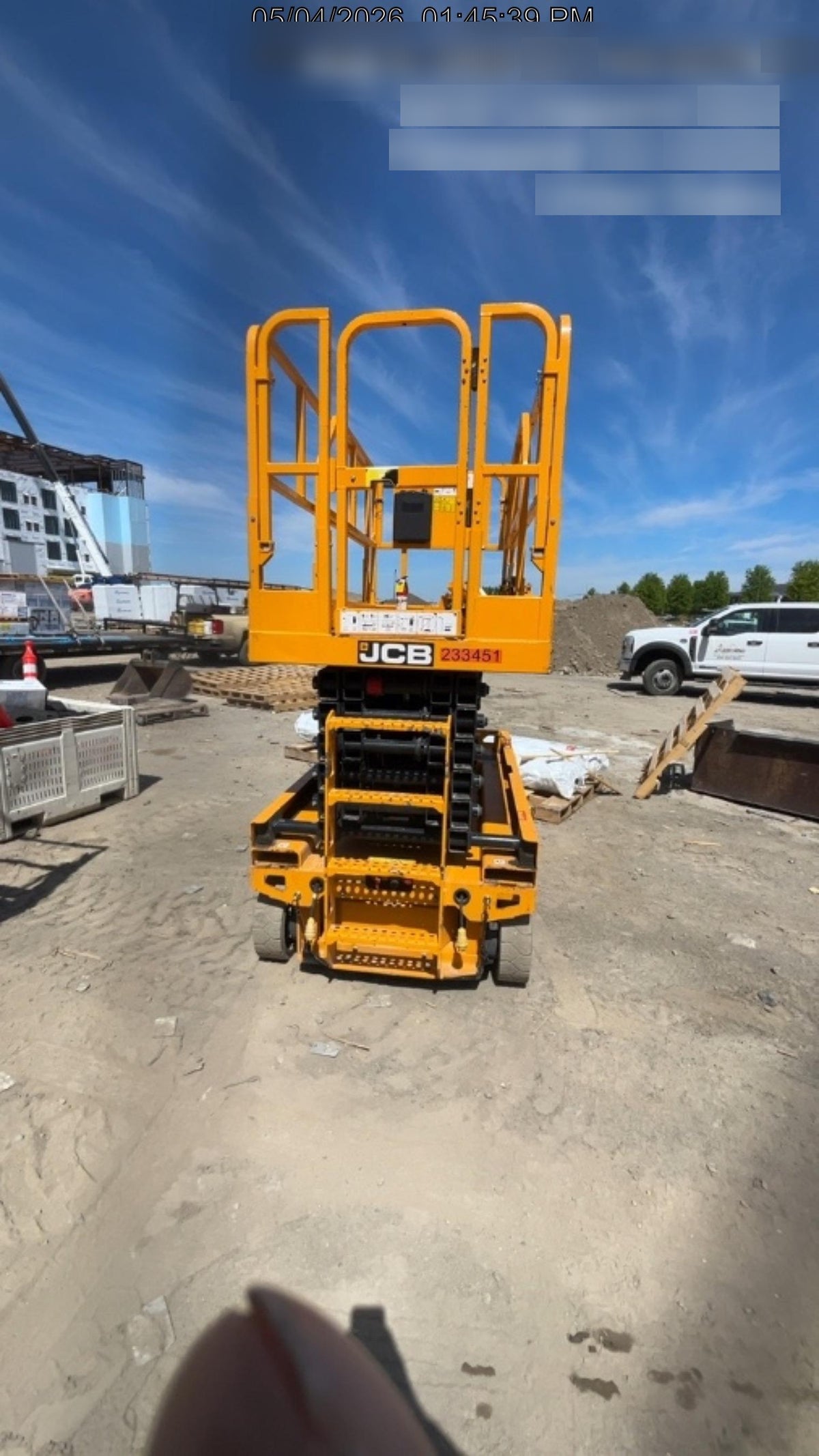 2022 JCB S4046E