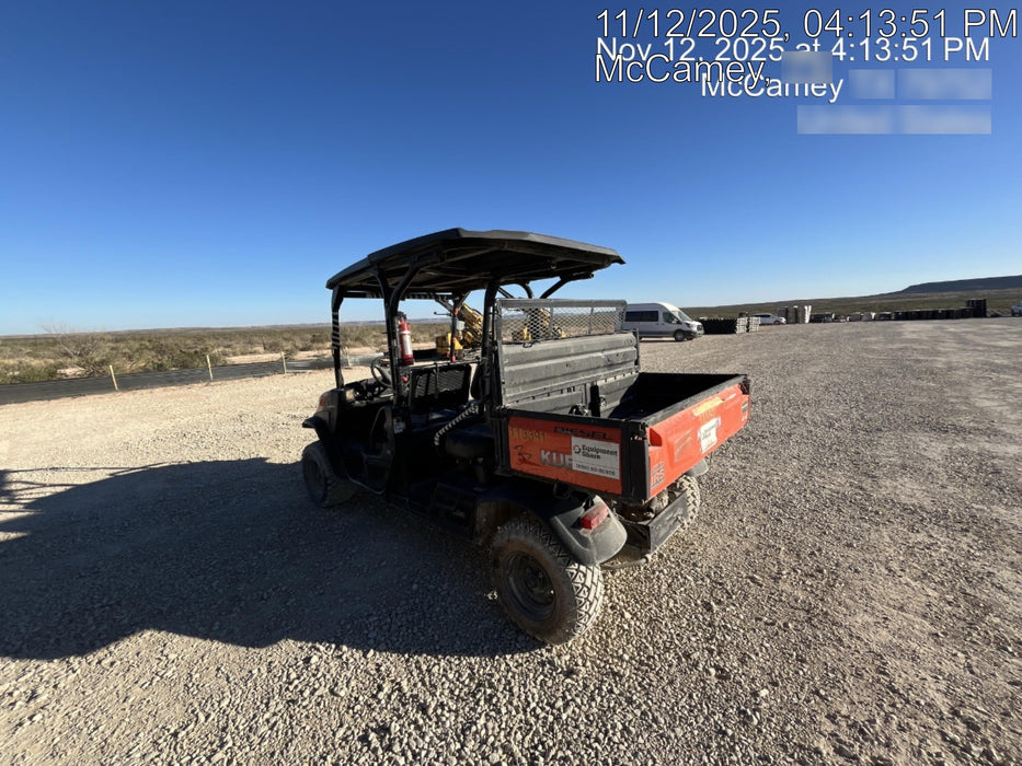 2020 KUBOTA RTV-X1140W-H (Canopy)