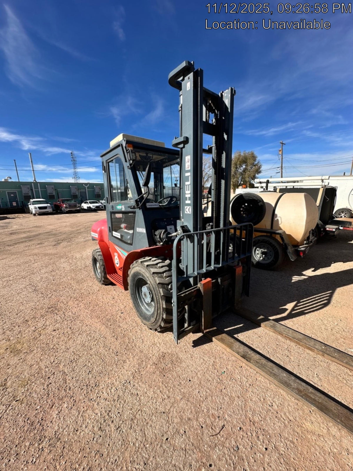 2023 HELI CPCD35Y-KU3