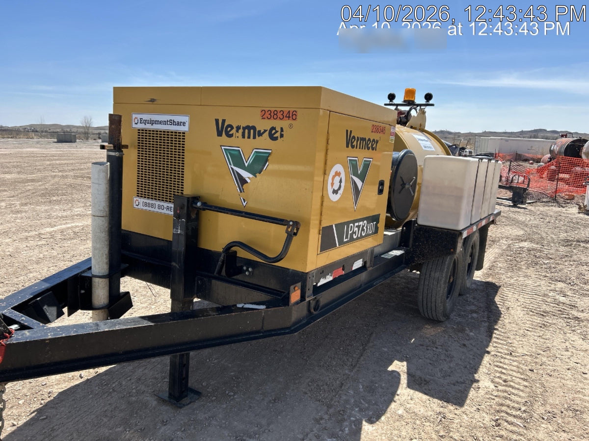 2022 Vac-Tron LP573XDT T4 Koehler Diesel Engine, 500 Gallon Debris Tank, x2 100 Gallon Water Tanks