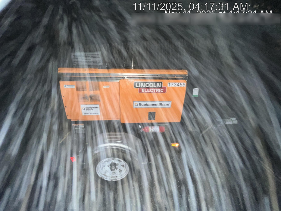 2021 Lincoln Electric Vantage 322 Vantage 322 Ready Pak 3 w/ Decals, ORANGE (includes trailer, cable rack, fender light kit) NO Telematics