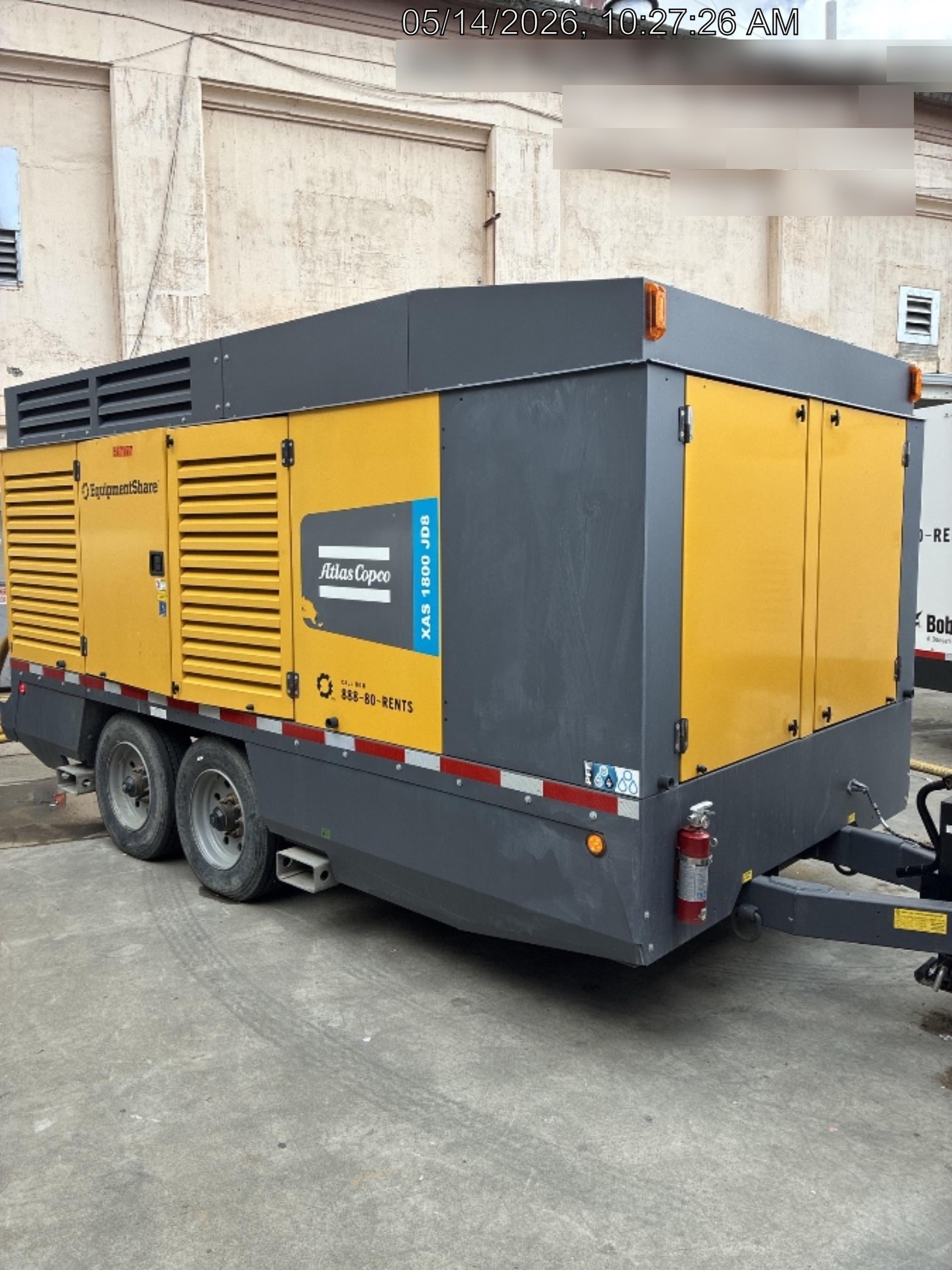 2023 ATLAS COPCO XAS 1800