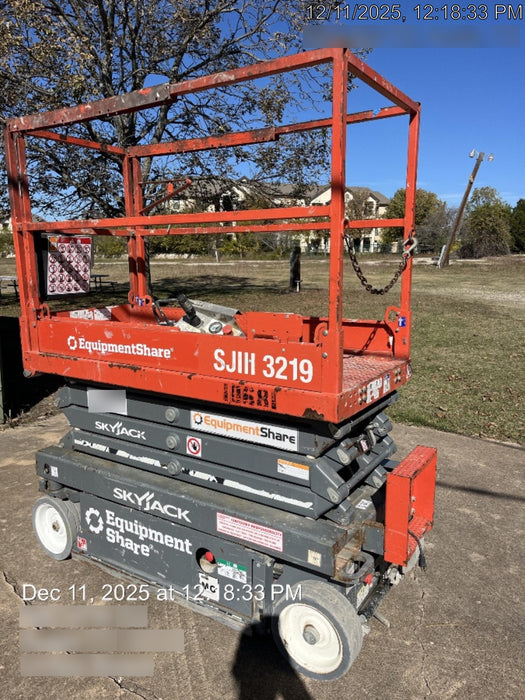 2018 SKYJACK SJIII-3219