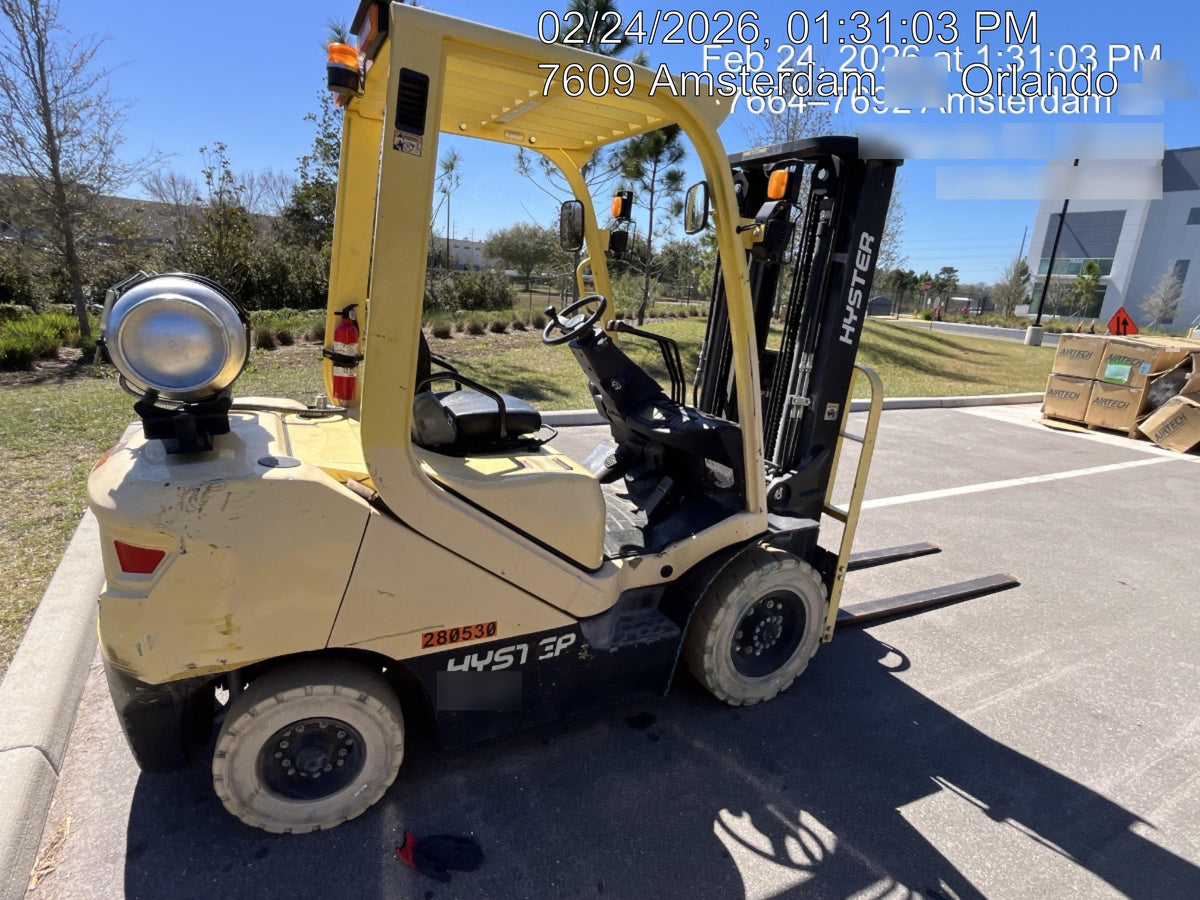 2022 HYSTER H50UT