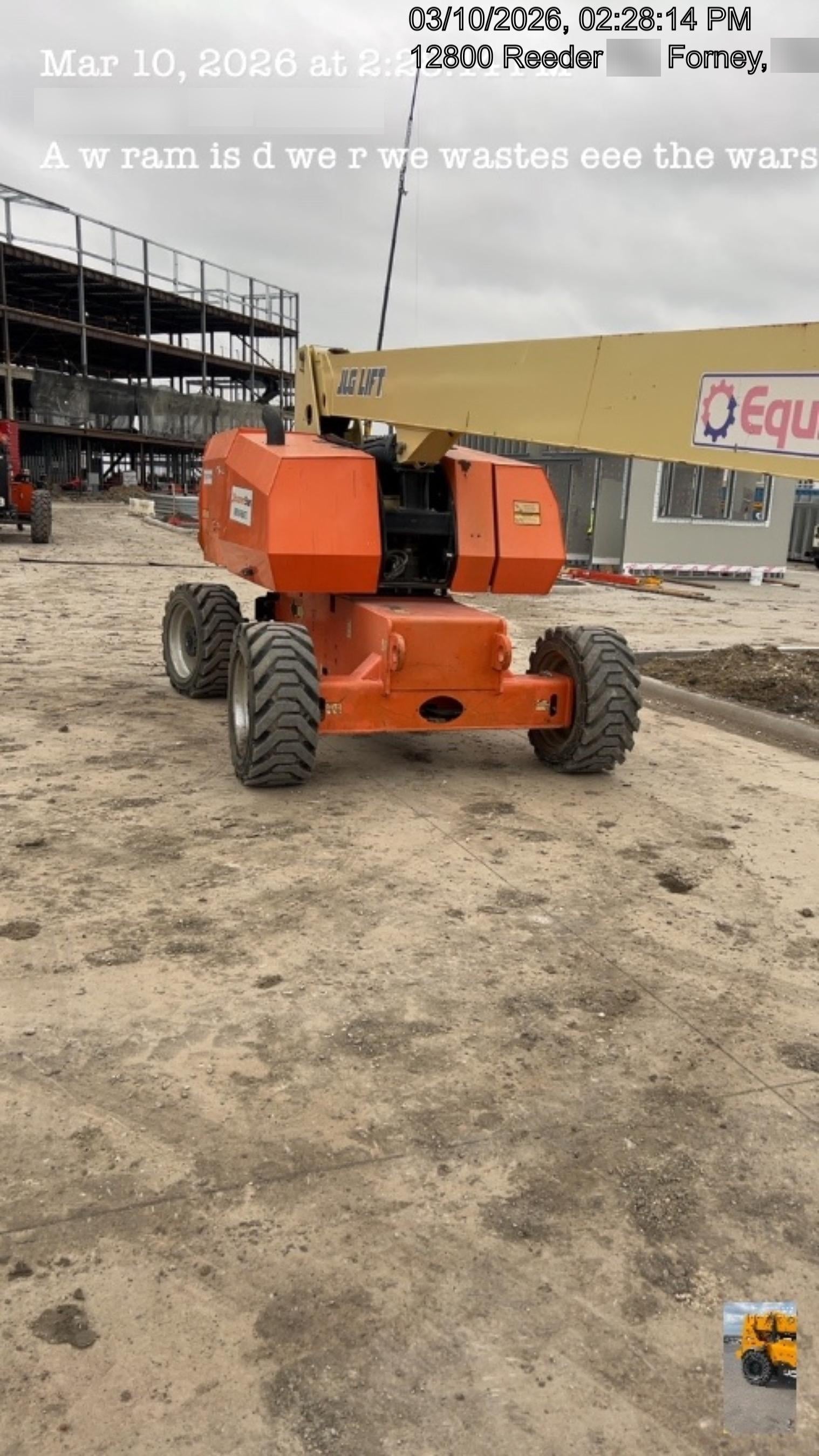 2014 JLG 860SJ