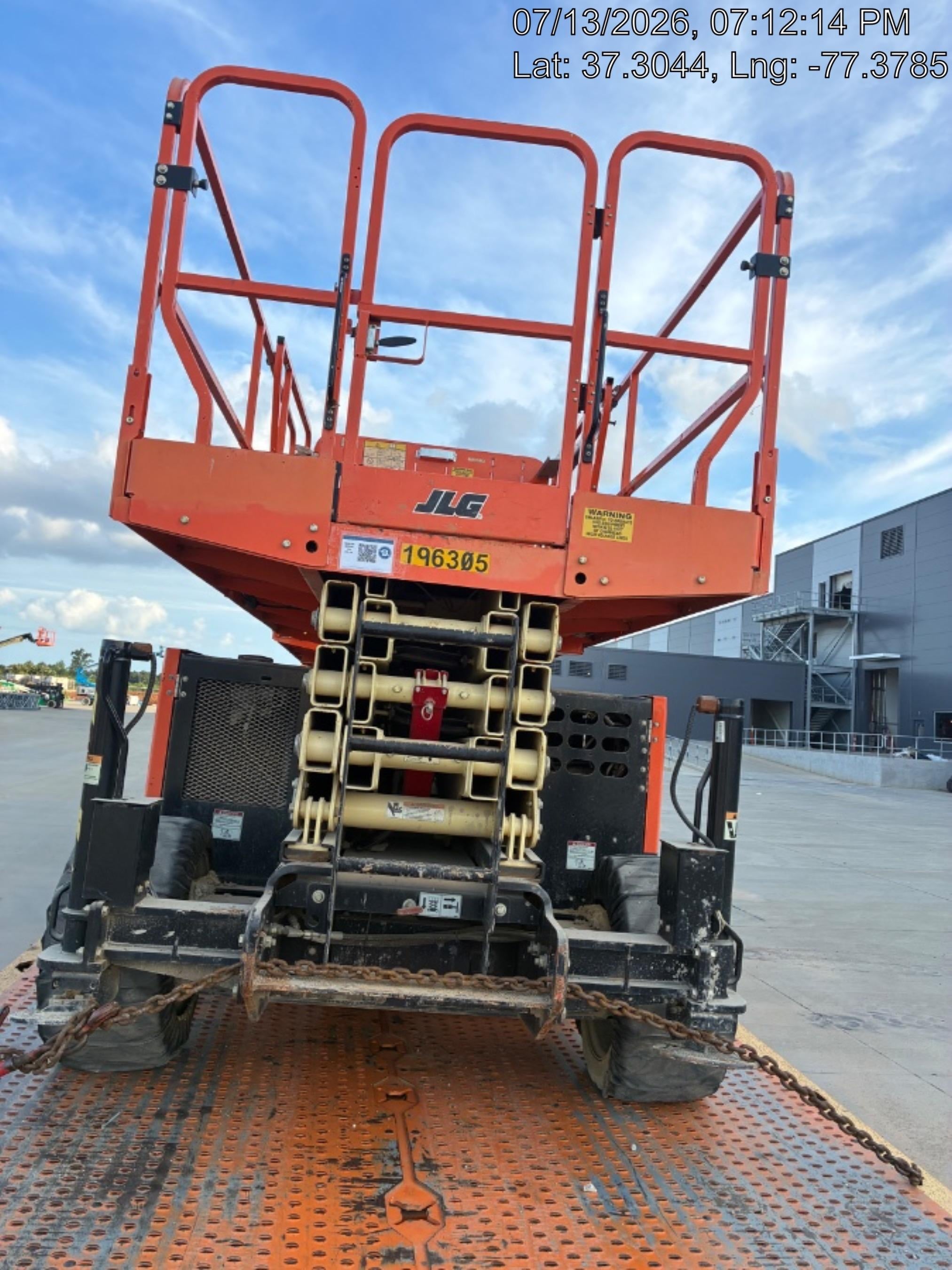 2021 JLG RT4069