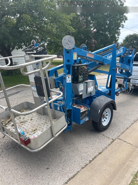 2018 GENIE TZ-34/20