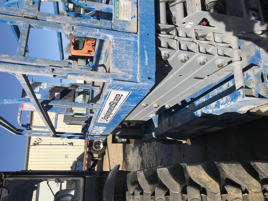 2020 Genie GS-3246 Standard, Folding full height swing gate