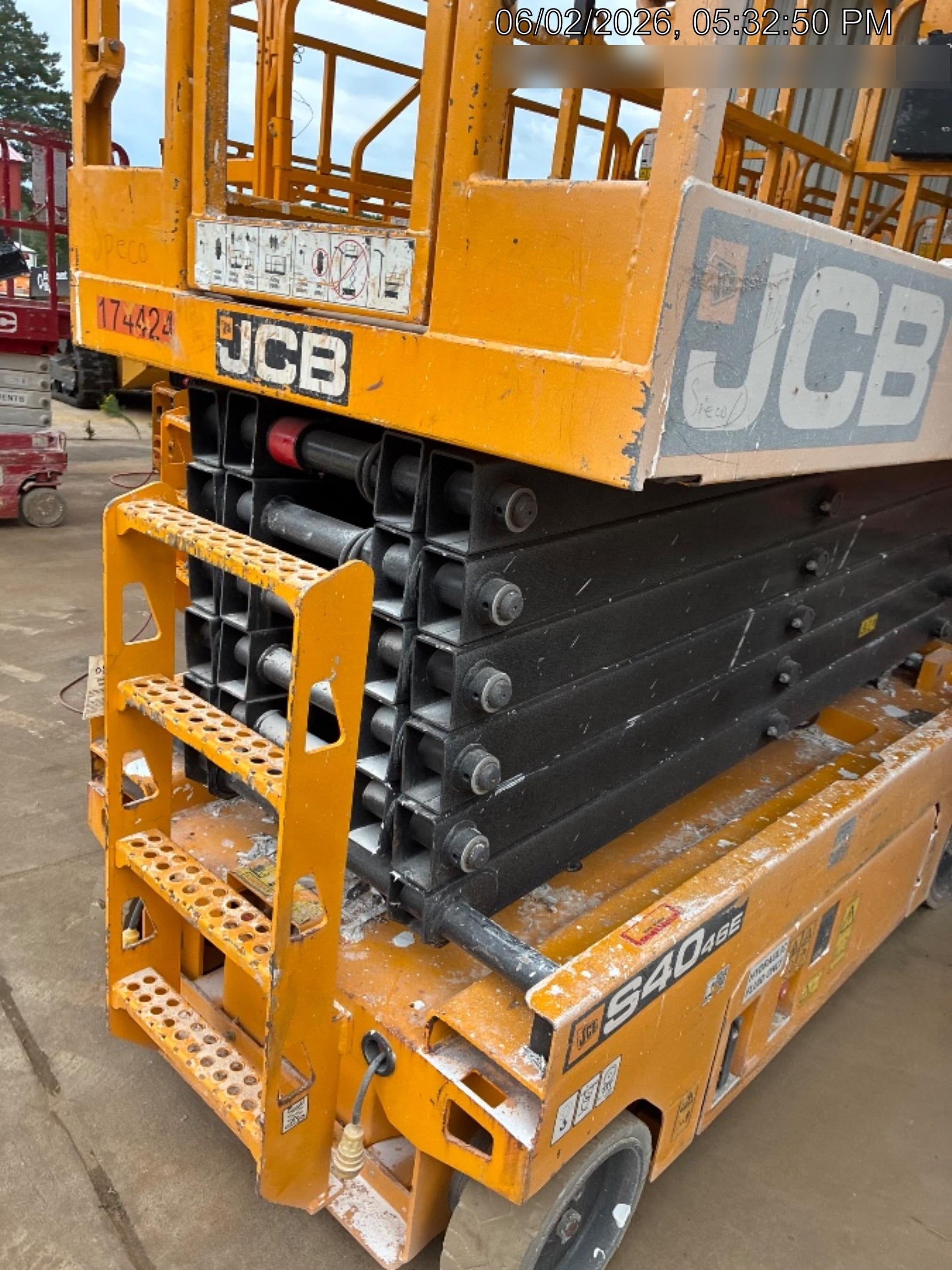 2021 JCB S4046E