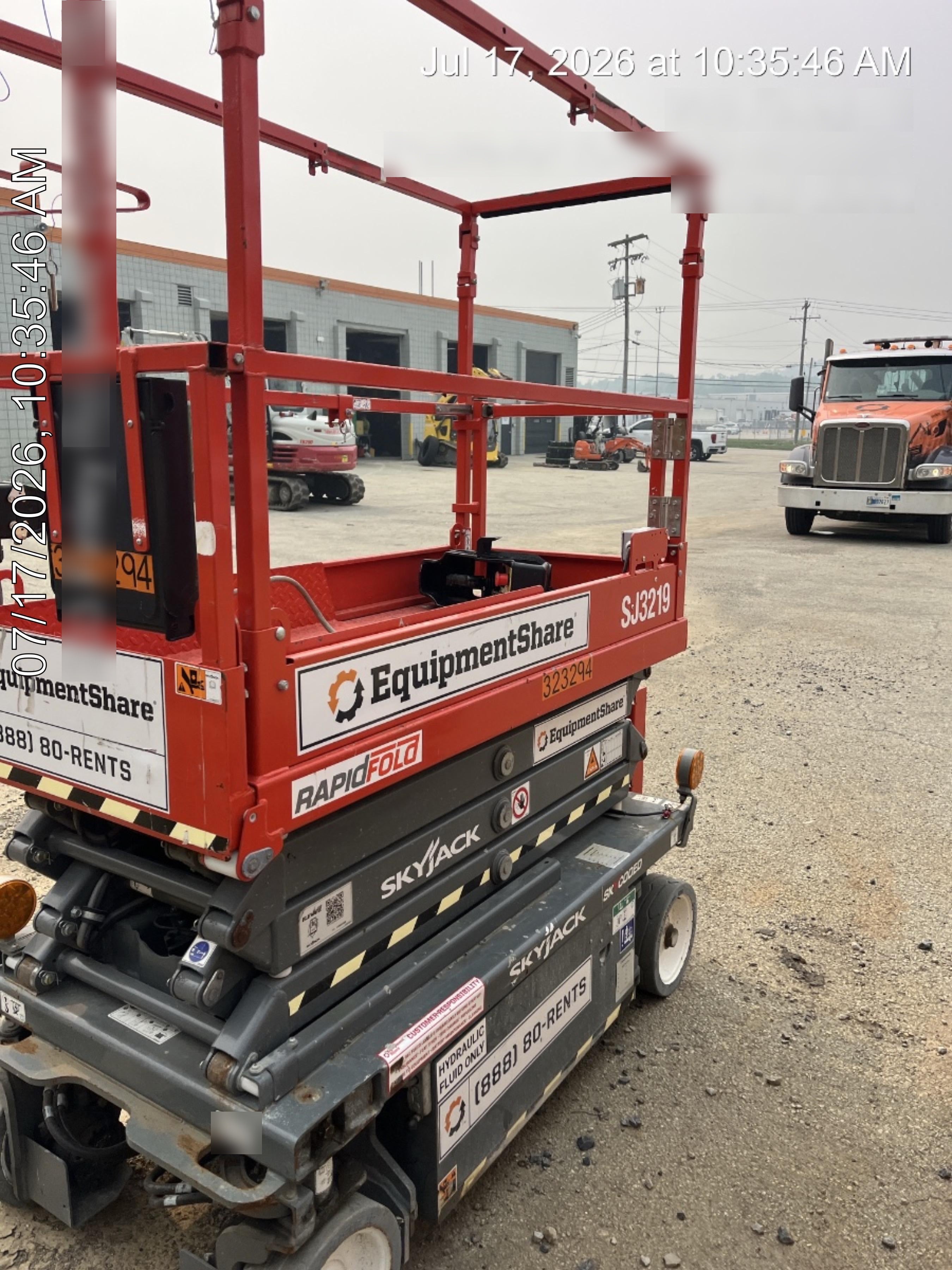 2022 SKYJACK SJ3219