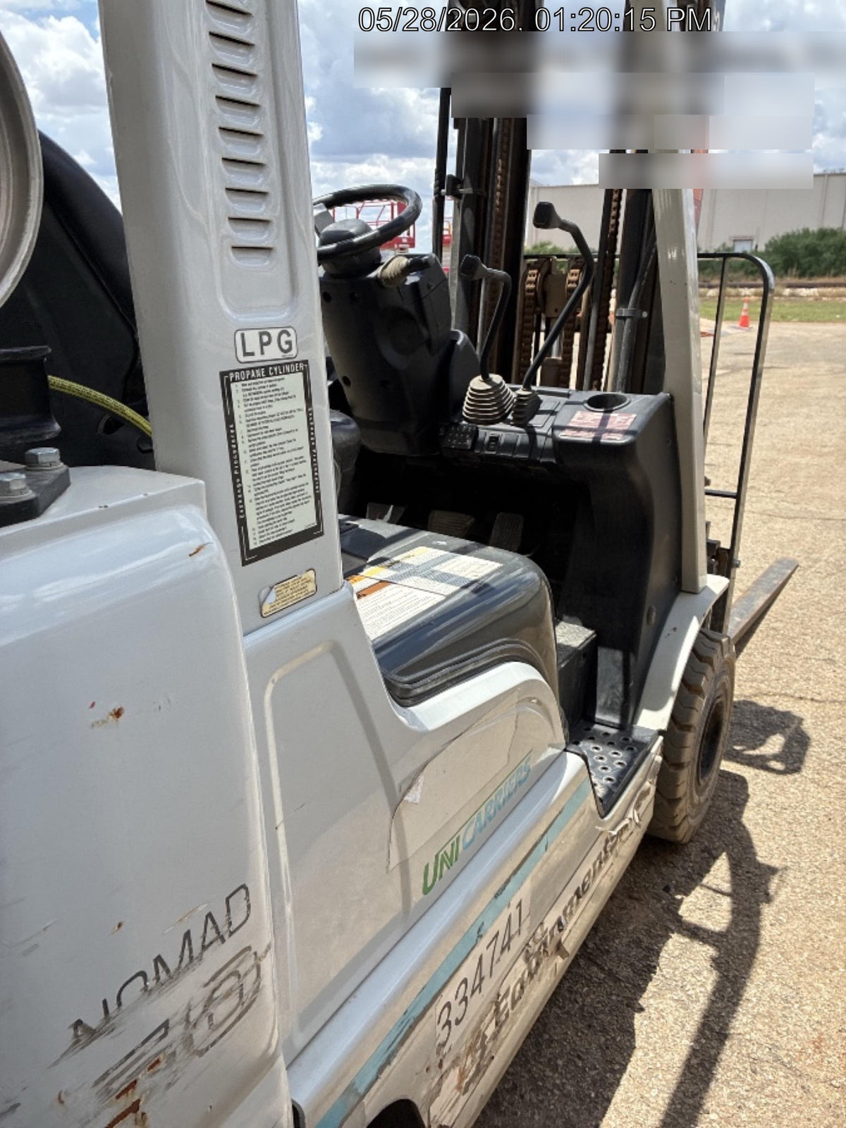 2023 UNICARRIER MAP1F2A25DV