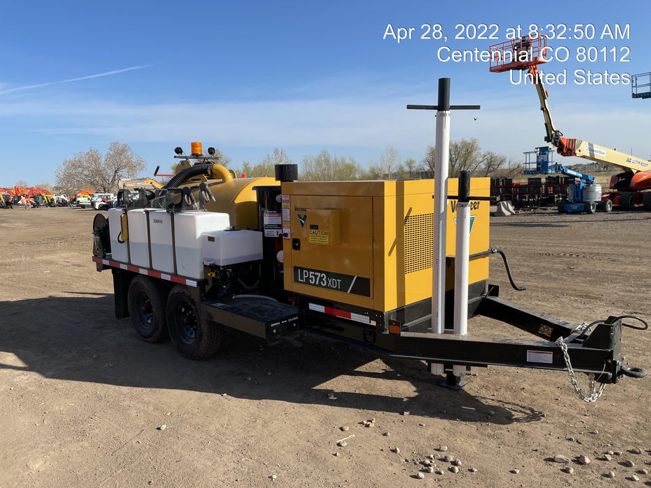 2022 Vac-Tron LP573XDT T4 Koehler Diesel Engine, 500 Gallon Debris Tank, x2 100 Gallon Water Tanks