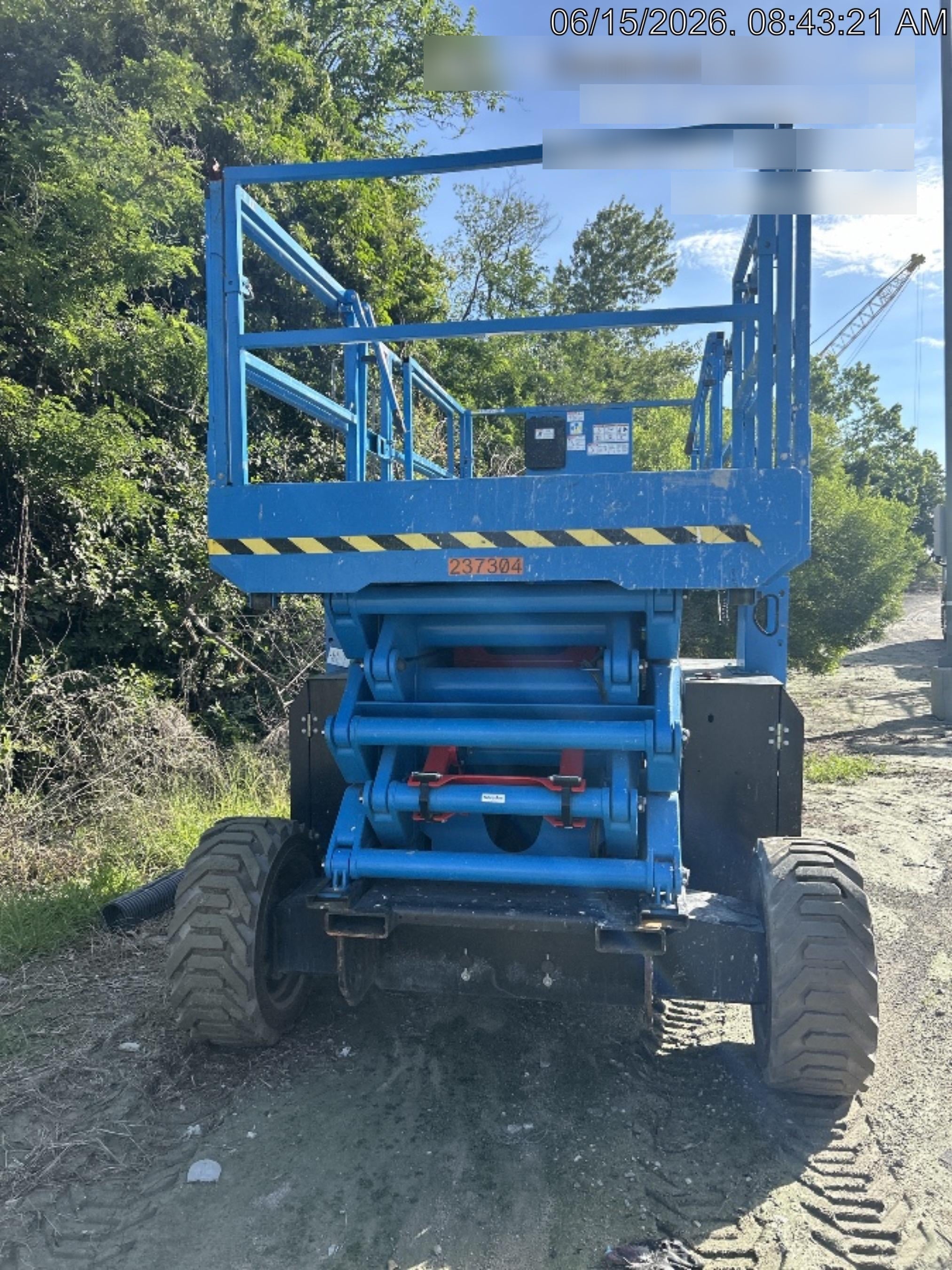 2022 GENIE GS-4390 RT