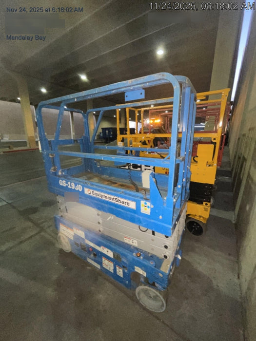 2019 Genie GS-1930 Half Height Swing Gate, 800W Inverter